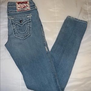 True Religon Straight leg jeans